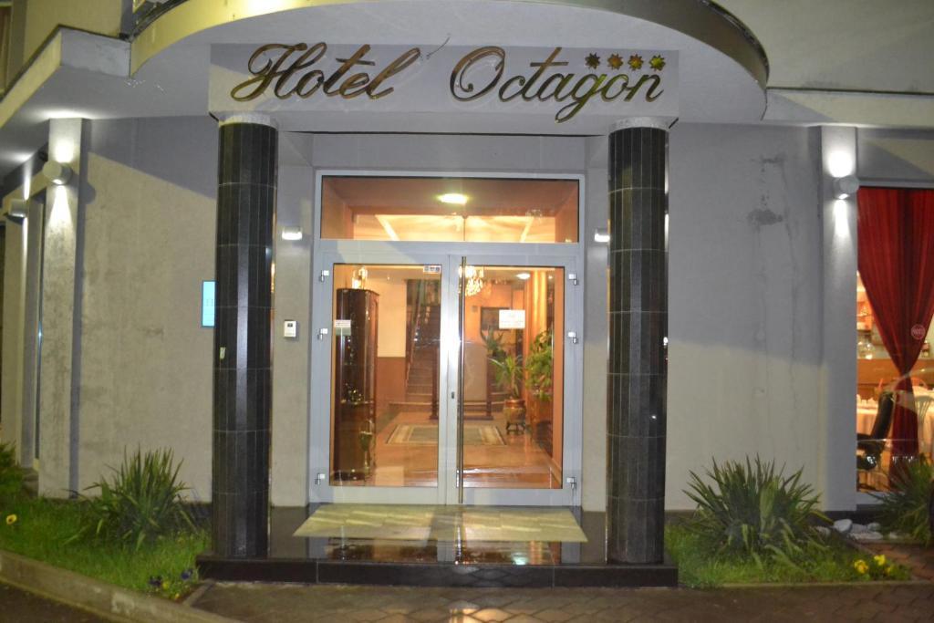 סראייבו Hotel Octagon מראה חיצוני תמונה